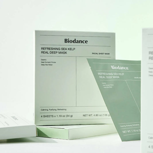 Biodance Refreshing Sea Kelp Real Deep Mask