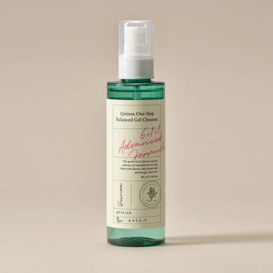 AXIS-Y Quinoa One Step Balanced Gel Cleanser