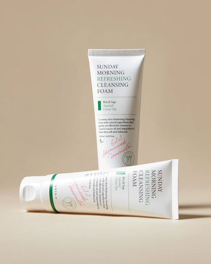 AXIS-Y Sunday Morning Refreshing Cleansing Foam