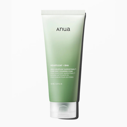 Anua Heartleaf Quercetinol Pore Deep Cleansing Foam