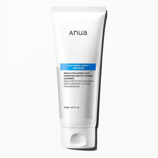 Anua 8 Hyaluronic Acid Hydrating Gentle Foaming Cleanser