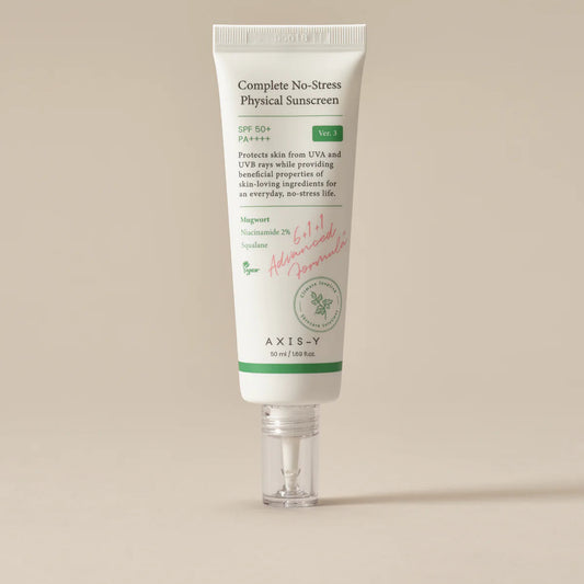 AXIS-Y Complete No-Stress Physical Sunscreen V.3 SPF 50+ PA++++