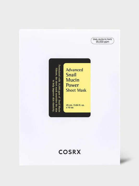COSRX Advanced Snail Mucin Power Essence Sheet Mask