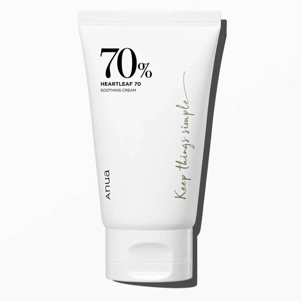 Anua Heartleaf 70% Soothing Cream
