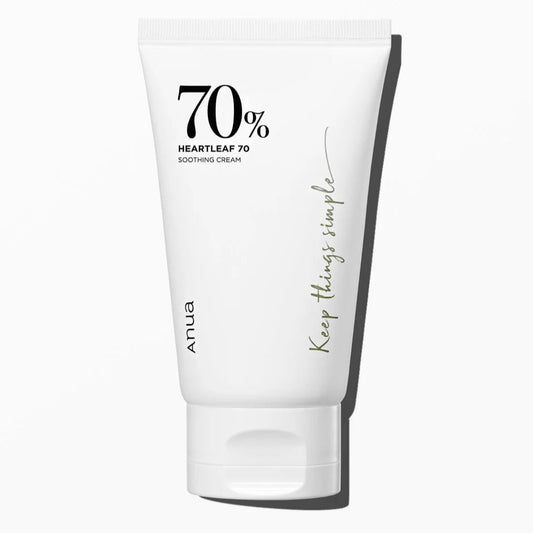 Anua Heartleaf 70% Soothing Cream