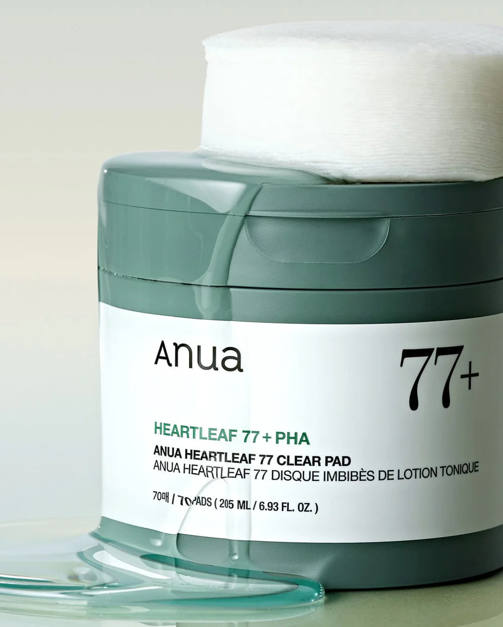Anua Heartleaf 77% Toner Pad