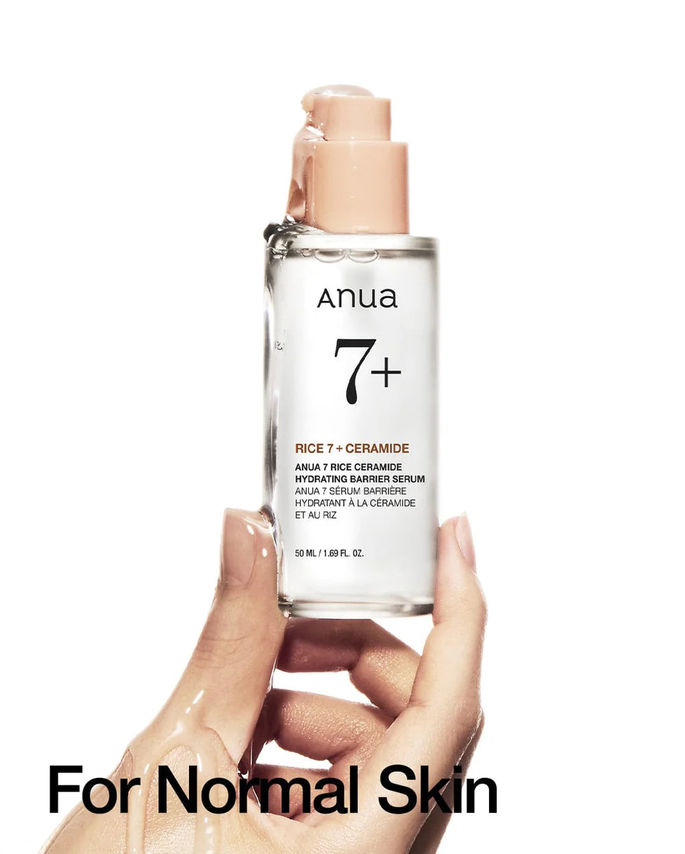 Anua 7 Rice Ceramide Hydrating Barrier Serum