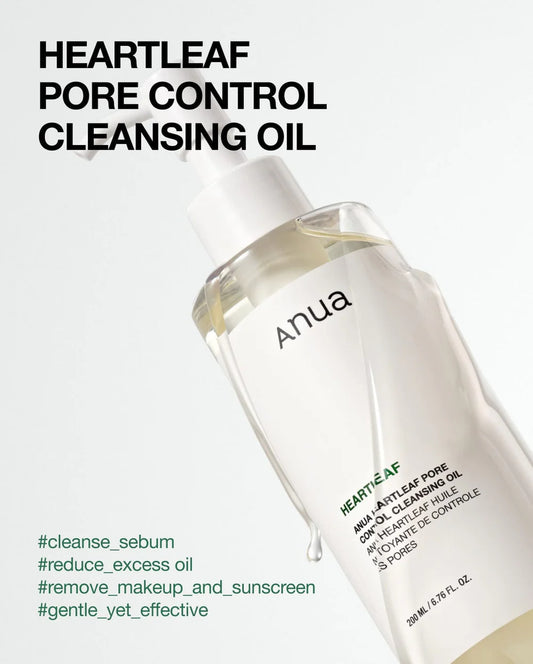 Anua Heartleaf Pore Control Cleansing Oil