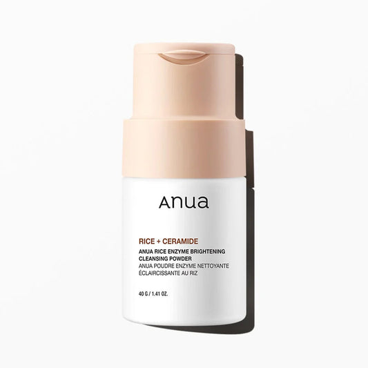 Anua Rice Enzyme Brightening Cleansing Powder