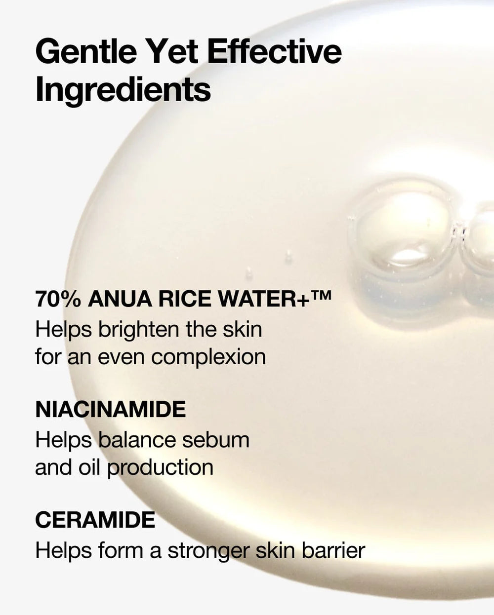 Anua Rice 70 Glow Milky Toner