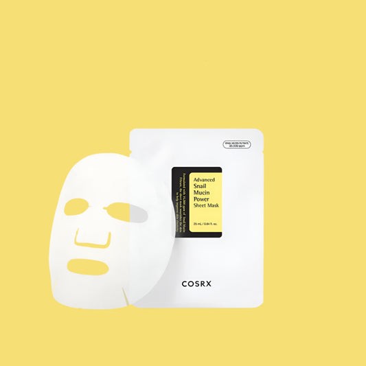 COSRX Advanced Snail Mucin Power Essence Sheet Mask
