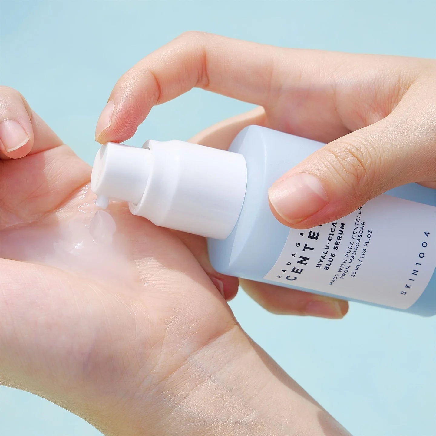 Skin1004 Hyalu-Cica Blue Serum