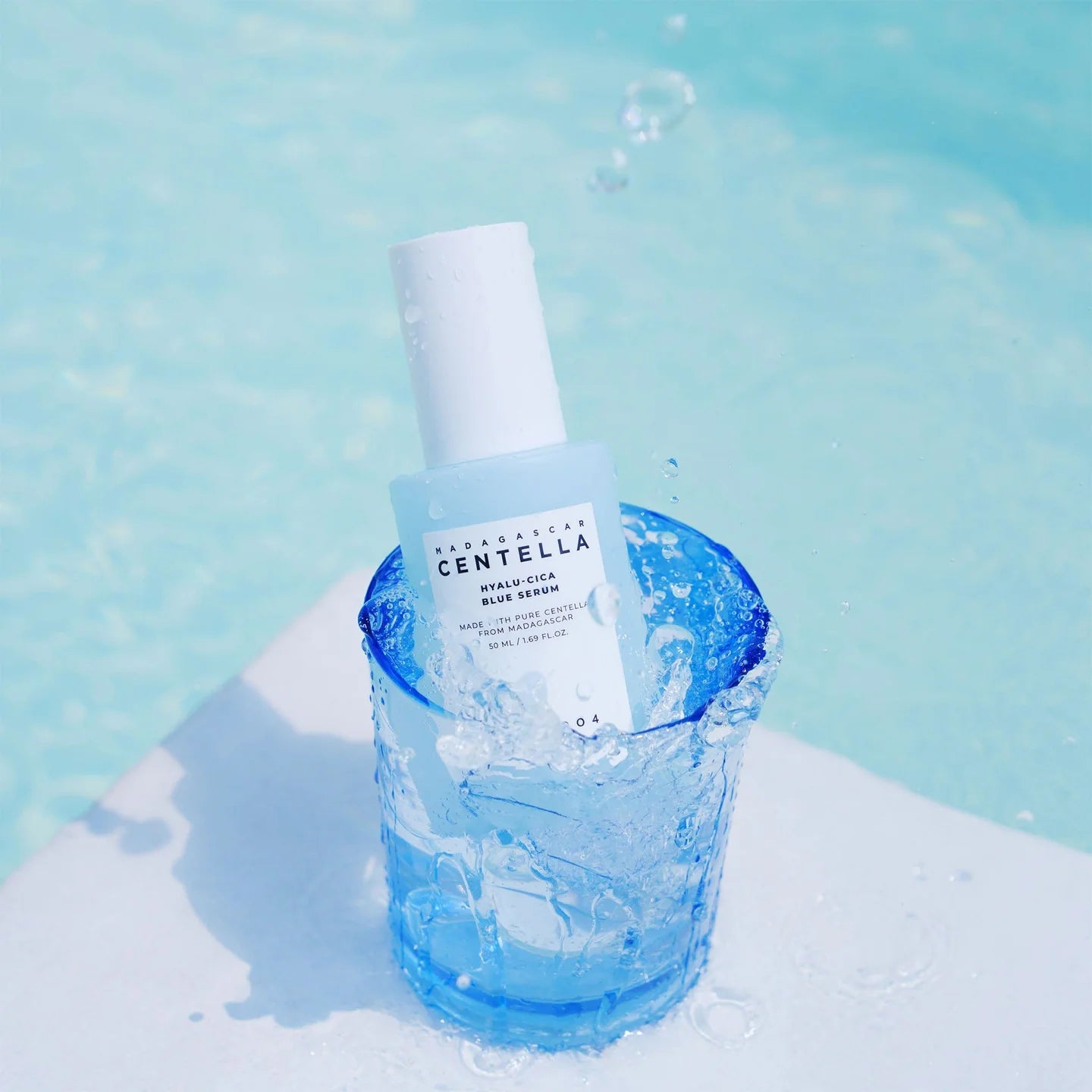 Skin1004 Hyalu-Cica Blue Serum