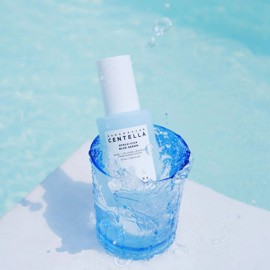 Skin1004 Hyalu-Cica Blue Serum