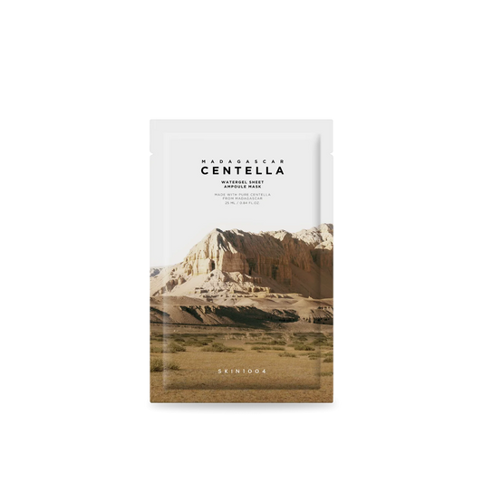 SKIN1004 Madagascar Centella Watergel Sheet Ampoule Mask